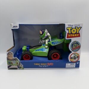 Disney Pixar Toy Story Remote Control Turbo Buggy Buzz Lightyear Jada Toys